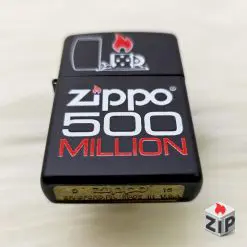 Alternative view of Bật lửa zippo kỷ niệm 500 million (mã số 20)