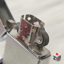 Alternative view of Zippo wind proof lighter x chrome xước - 12 la mã