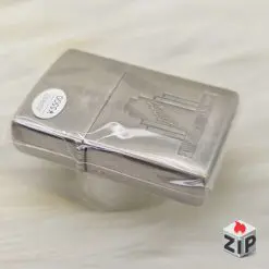 Alternative view of Zippo Kỷ Niệm Trụ Sở (Zippo Building) - Lắc Kê Bạc (Mộc Đáy XIV - 1998)