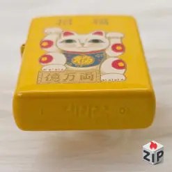 Alternative view of Zippo Mèo Thần Tài Sơn Mài (Maneki Neko Urushi) - Sản Xuất 2001