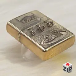 Alternative view of Zippo Armor Đồng Khối Khắc 3D Marlboro (Cowboy Emblem 3D)