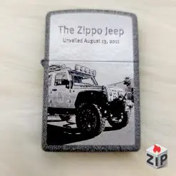 Bật lửa zippo jeep (mã số 32) - kỷ niệm chiếc xe jeep zippo
