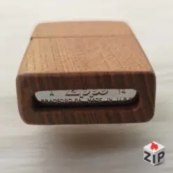 Alternative view of Zippo Vỏ Gỗ Maple Đơn Giản - 2014