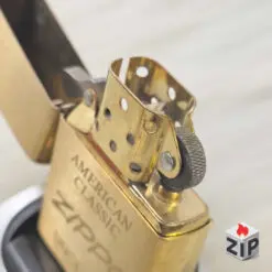 Alternative view of Zippo American Classic Since 1932 Đồng Khối - 12 La Mã