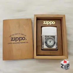 Zippo Time Đồng Hồ Cơ Khí Kỷ Niệm 125 Năm Đường Sắt Nhật Bản Limited 112/4999