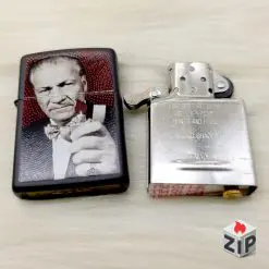 Alternative view of Bật lửa zippo mr. blaisdell (mã số 31) - nhà sáng lập