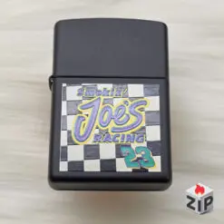 bật lửa zippo smokin' joe's racing sơn đen - 13 la mã