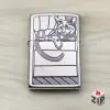 Bật lửa zippo cats (mã số 118) - chủ đề mèo satin