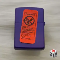 Alternative view of Bật lửa zippo smokin' joe's racing sơn tím - 13 la mã nguyên tem