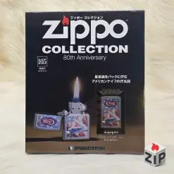 Zippo collection no. 105 - case cutlery 1993