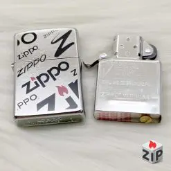 Alternative view of Bật lửa zippo promotional products (mã số 100) - quảng bá