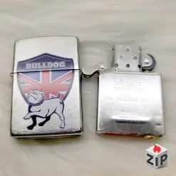 Alternative view of Bật lửa zippo british bulldog (mã số 91) - chó bulldog anh