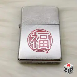 Bật lửa zippo good luck (mã số 70) - chữ phúc