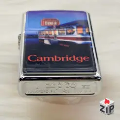 Alternative view of Bật lửa zippo cambridge diner hp - 12 la mã nguyên tem