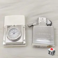 Alternative view of Zippo Đồng Hồ Time Light (Mặt Trắng) - Sản Xuất 2003