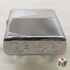 Alternative view of Zippo Vintage Hi Polish Chrome Khắc Chéo - mã 260