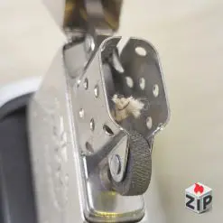 Alternative view of Zippo Lắc Kê Bạc Khắc Huy Hiệu Kỷ Niệm (Classic Crest) - Sản Xuất 1994