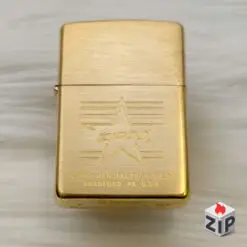 Bật lửa zippo alpha industries brass - 15 la mã