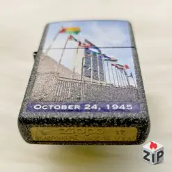Alternative view of Bật lửa zippo united nations (mã số 89) - liên hợp quốc