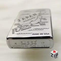 Bật lửa zippo japan (mã số 81) - bản đồ nhật bản chính hãng bffd611bfc5b7005294a83 ZipVN
