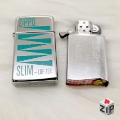 Alternative view of Bật lửa zippo slim (mã số 54) - chủ đề đồ họa