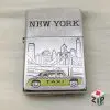 Bật lửa zippo new york (mã số 58) - thành phố new york