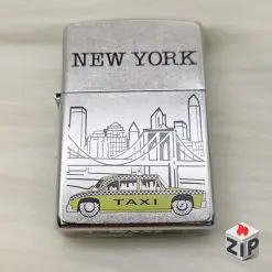 Bật lửa zippo new york (mã số 58) - thành phố new york