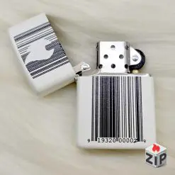 Alternative view of Bật lửa zippo barcode (mã số 71) - mã vạch