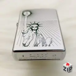 Alternative view of Bật lửa zippo american icon (mã số 80) - tượng nữ thần tự do