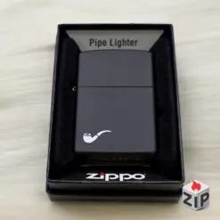 Alternative view of Zippo Pipe Màu Đen Nhám Black Matte Chuyên Dụng - 2024