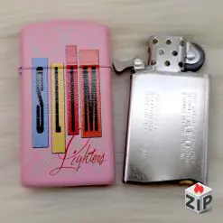 Alternative view of Bật lửa zippo slim (mã số 38) - chủ đề đồ họa