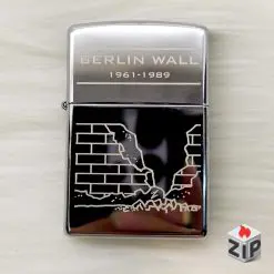 Bật lửa zippo berlin wall (mã số 51) - bức tường berlin