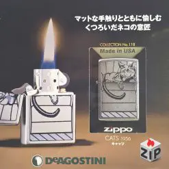 Bộ sưu tập zippo 80th anniversary collection no. 118 - cats 1956 chính hãng cfbdf68a6ac1e69fbfd0247 ZipVN
