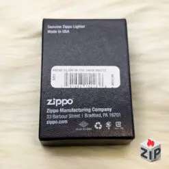 Alternative view of Zippo Dạ Quang Phát Sáng Trong Đêm Matte - 2025