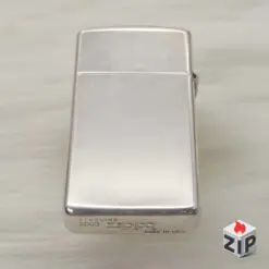 Alternative view of Zippo Slim Bạc Khối Sterling Trơn HP New Full Box - 2003