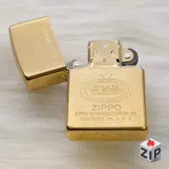 Alternative view of Bật lửa zippo the best selection brass - 15 la mã
