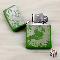 Alternative view of Bật lửa zippo environment (mã số 52) - bảo vệ môi trường