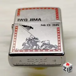 Alternative view of Bật lửa zippo iwo jima (mã số 93) - kỷ niệm chiến thắng