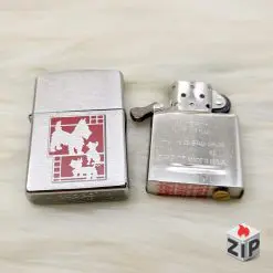 Alternative view of Bật lửa zippo metallique (mã số 11)
