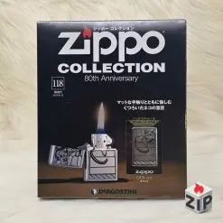 Bộ sưu tập zippo 80th anniversary collection no. 118 - cats 1956