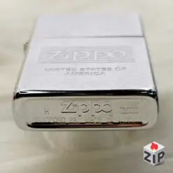 Alternative view of Zippo united states of america chrome xước - 13 la mã