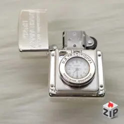 Zippo Time Đồng Hồ Cơ Khí Kỷ Niệm 125 Năm Đường Sắt Nhật Lắc Kê Bạc Dạ Quang - 13 La Mã chính hãng ddab147cd1535d0d044221 ZipVN