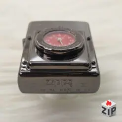Alternative view of Zippo Time Đồng Hồ Cơ Khí Mặt Huyết Xám Nòng Súng - 11 La Mã
