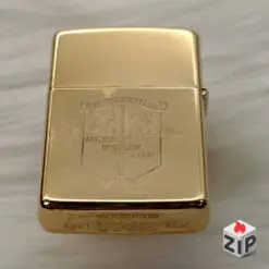Alternative view of Zippo Chu Niên 1932-1990 Tàu Đổ Bộ U.S.S. Charleston Khắc 2 Mặt