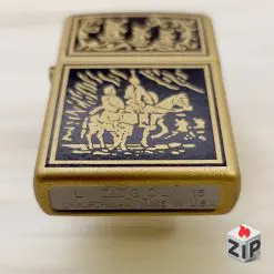 Alternative view of Bật lửa zippo la mancha (mã số 41) sơn vàng