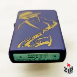 Alternative view of Bật lửa zippo jazz (mã số 50) - chủ đề âm nhạc