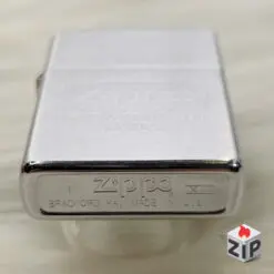 Alternative view of Zippo united states of america chrome xước - 13 la mã