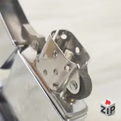 Alternative view of Zippo Bản Đồ Mỹ và Tượng Nữ Thần Tự Do HP - 12 La Mã