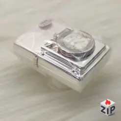 Alternative view of Zippo Time Đồng Hồ Cơ Khí Dạ Quang Lắc Kê Bạc Giới Hạn Xuất Nhật - 11 La Mã