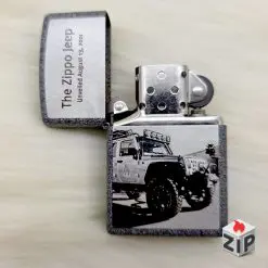 Alternative view of Bật lửa zippo jeep (mã số 32) - kỷ niệm chiếc xe jeep zippo